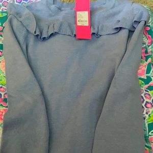 NWT Lilly Pulitzer sweater kids size large